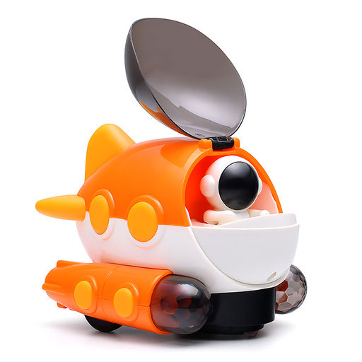 Космический корабль, в коробке