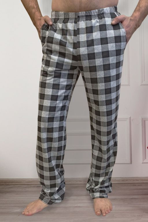 Брюки штаны домашние хлопковые - Оптима фото 28