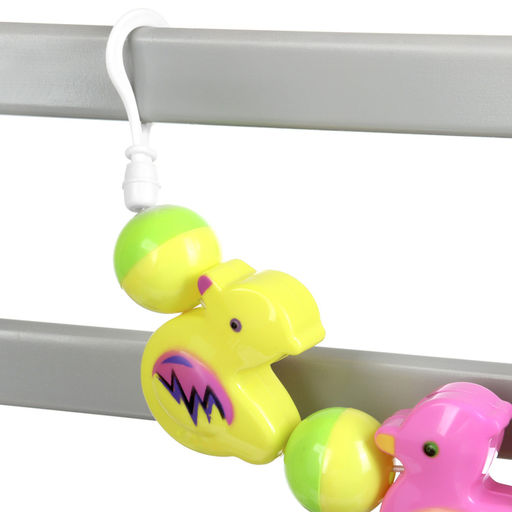 Растяжка Крошка Я «Забавные зверята» на кроватку/коляску, 3 игрушки