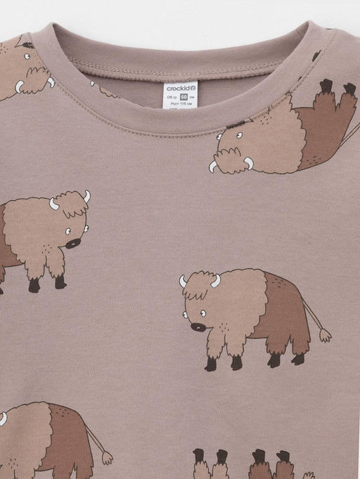 К 1552/капучино 1506 Н004 пижама дет