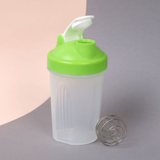 Бутылка/Шейкер SMALLHERO SHS-400 зелёная, для спортивного питания 400ML/уп80 - Галеонтрейд фото 2