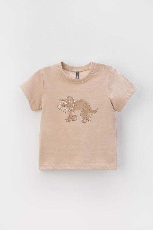 КР 302155/темно-бежевый фуфайка д/мал яс