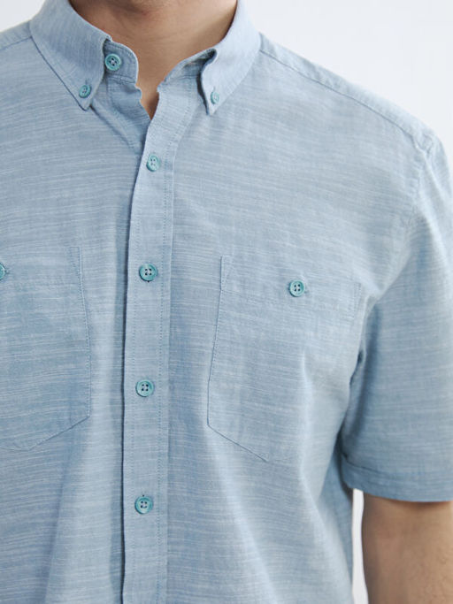 Regular Fit Poplin Erkek G?mlek