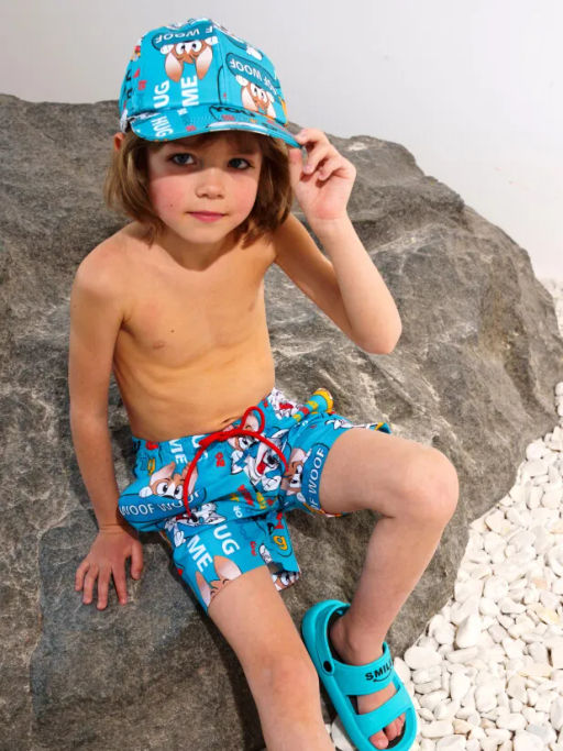 PlayToday / Шорты текстильные плавательные для мальчиков 15  фото 2