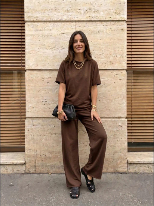 Костюм хлопок с лайкрой наивысшее качество пенье - Knitka wear фото 16