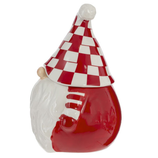 Конфетница "Гном", 1000 мл, L14 W14 H23 см