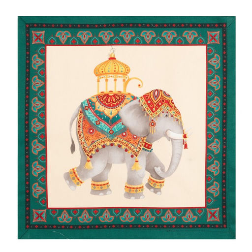 Набор салфеток Этель Нью-Дели 40х40см - 4шт, 100% хл, саржа 190гр/м2  фото 4