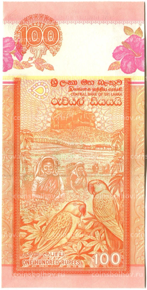 100 рупий 2006 года Шри-Ланка