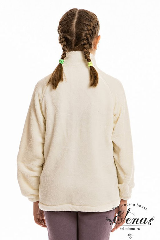 Толстовка М222084ВШа Экрю