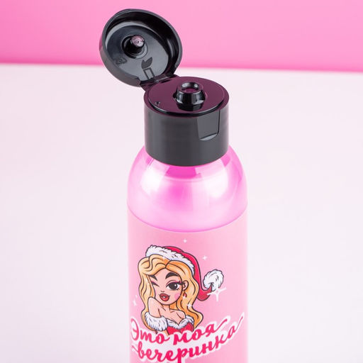 Подарочный набор новогодний «Сладкого праздника», гель для душа, пена для ванны, 2×100 мл, Чистое счастье