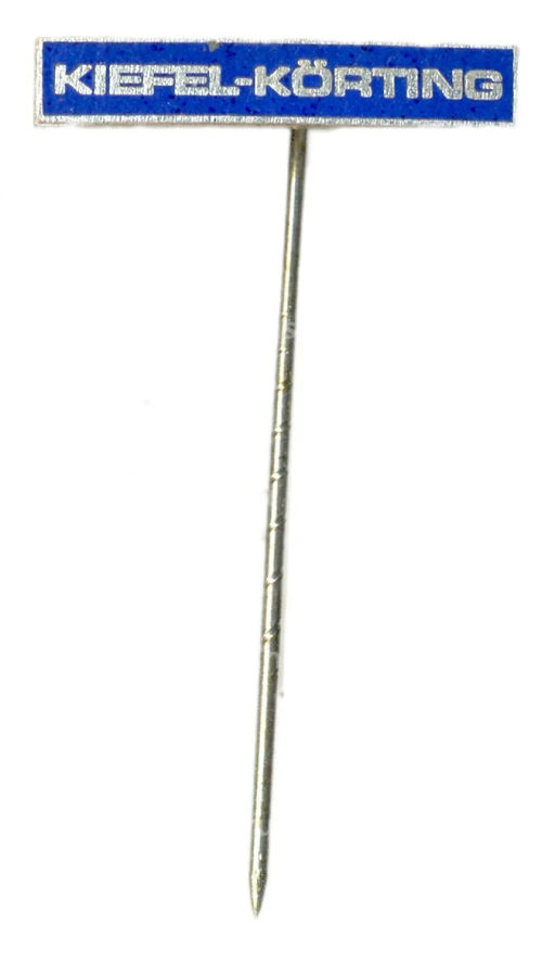 Значок рекламный KIEFEL-KERTING