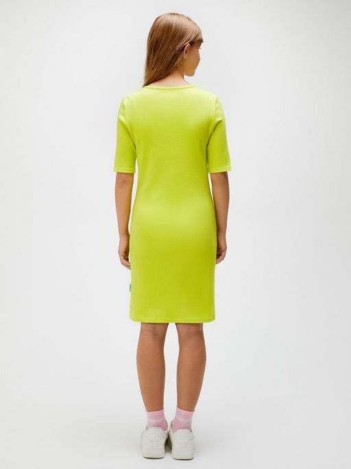 ACOOLA / Платье детское для девочек Sky салатовый  фото 4