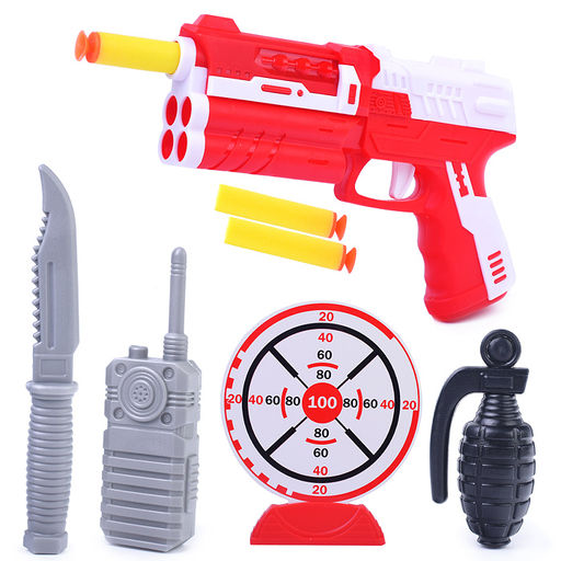 Набор полицейского "Патруль" в пакете