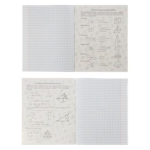 Набор предметных тетрадей Calligrata TOP «Аниме», 10 предметов, 48 листов, со справочным материалом, обложка из мелованного картона, твин-лак, выборо...