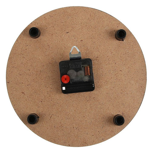 Часы настенные интерьерные «Кот», серия: Животный мир, d=30 см, бесшумные, плавный ход, от батарейки 1×АА