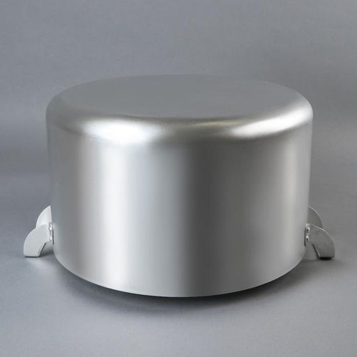 Цена за 2 шт. Кастрюля, 15 л, металлическая крышка, алюминий