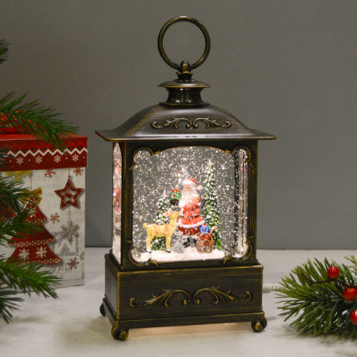 Светильник настольный новогодний 14х8х27 / NG206-26 /уп 12/ музыкальный - Галеонтрейд фото 6