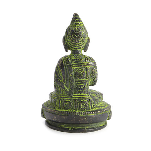 Будда с чашей Дарующий бессмертие и просветление Бронза h-9см 460гр
