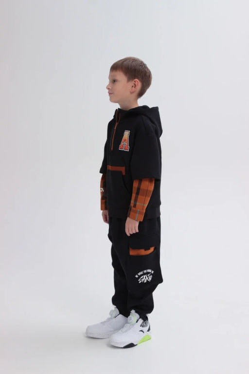 Худи Черный - Anta sport фото 8