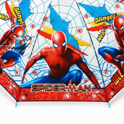 Зонт детский, 8 спиц, d=87 см, Человек-паук