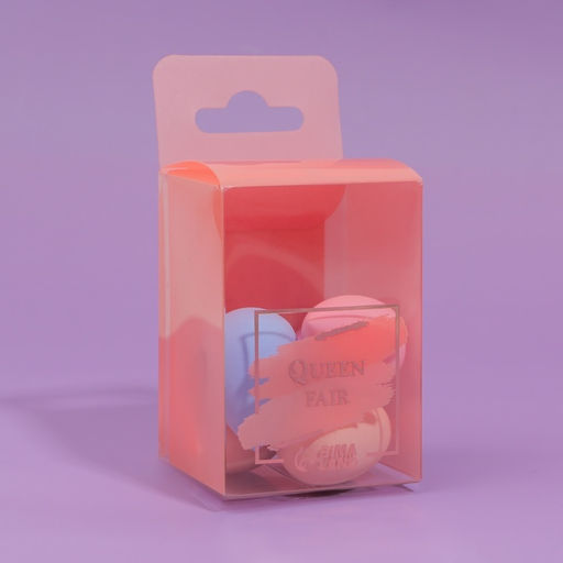 Набор спонжей для макияжа мини «Капля», 3.2×2 см, увеличиваются при намокании, 5 шт., МИКС