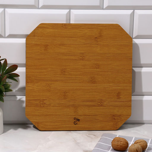 Подарочный набор менажниц деревянных «Посуда Уют »: монстера 30×30 см, менажница 30×30 см