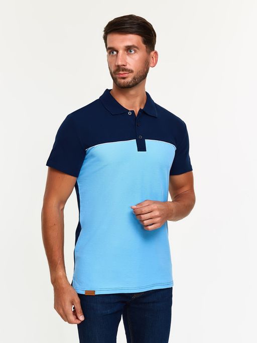 Поло мужское 65M-RR-1286 RED-N-ROCKS - Red-n-rock's фото 8