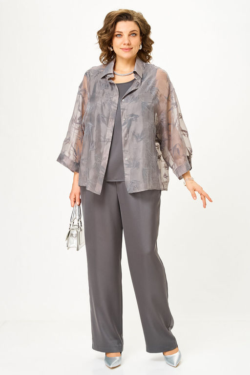 Костюм ALANI 2517 серый