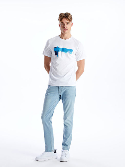 750 Slim Fit Erkek Jean Pantolon