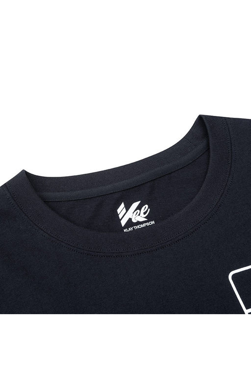 Футболка Хлопок Черный - Anta фото 3