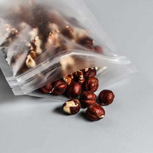 Цена за 50 шт. Прозрачный матовый дой пак,12×18×4 см