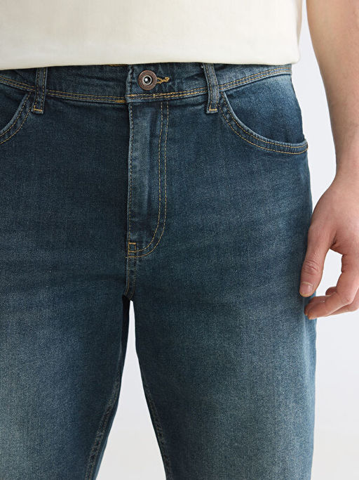 Slim Fit Erkek Jean ?ort - Waikiki фото 3