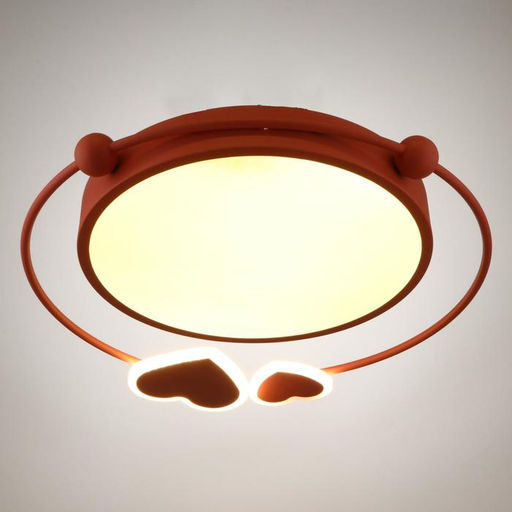 Светильник с ПДУ 1767/3 LED 50 Вт 3000-6000К диммер розовый 48?54?6 см BayerLux