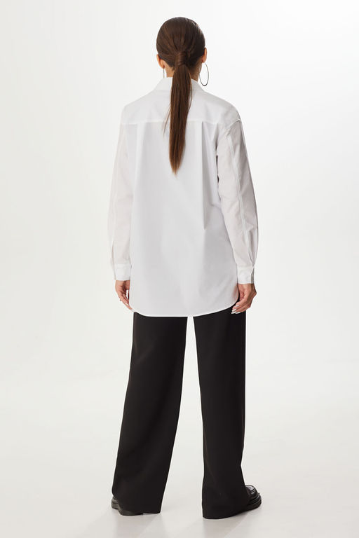 Рубашка ELady 4401 белый  фото 4