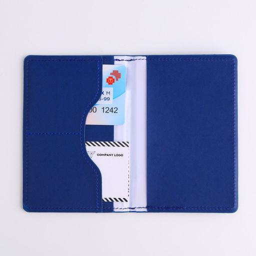 Обложка для паспорта с доп.карманом внутри Рождена сиять, искусственная кожа - Simaland фото 2