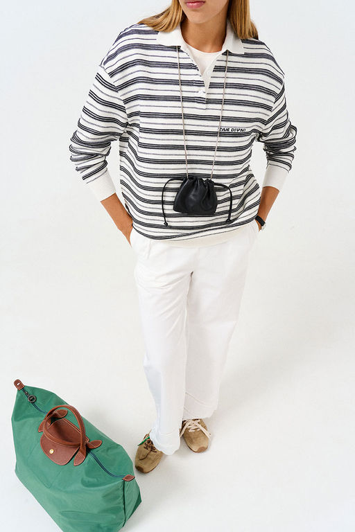 Поло 3456 Тельняшка - Tak divno фото 7