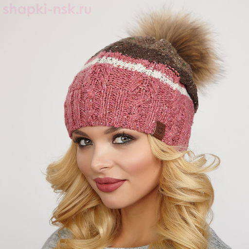 6717/2 MWH Шапка женская флис (56-58)