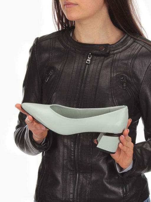 06-P9202-3 Туфли женские (натуральная кожа) - No name фото 2