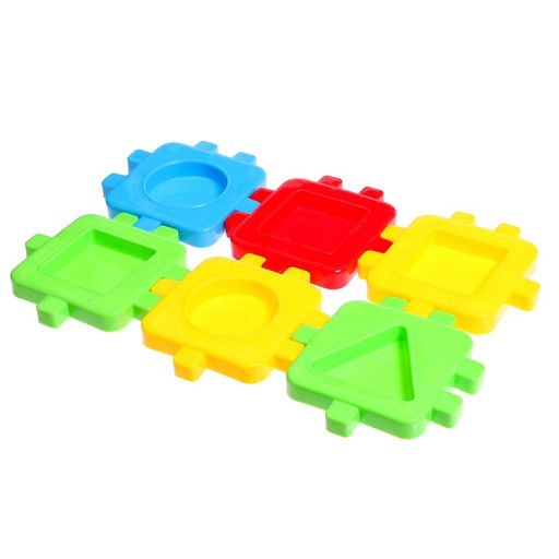 Развивающий набор IQ квадраты - Iq-zabiaka фото 3