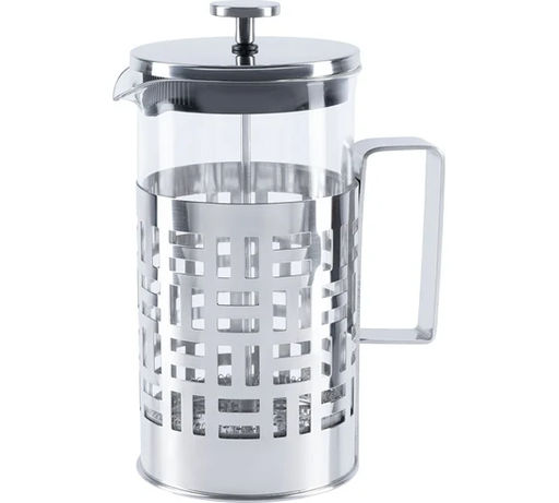 50287 WERNER Френч-пресс CONA 1000мл. Материал: боросиликатное стекло, нерж.сталь, пластик