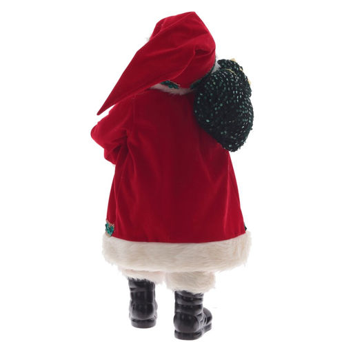 Дед Мороз, L33 W32 H62 см