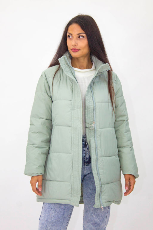Удлиненная женская куртка осень-весна Лайт арт.151