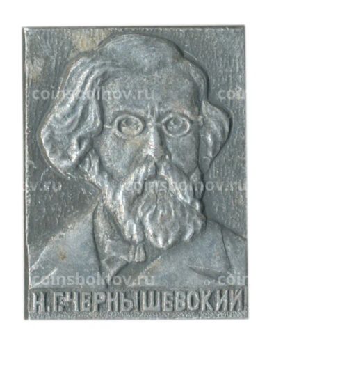 Значок Н.Г. Чернышевский