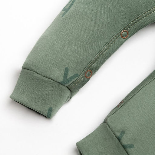 Комбинезон Крошка Я NY, рост 80-86 см, цвет хаки  фото 7