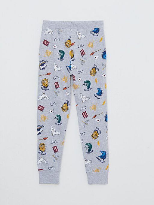 Beli Lastikli Harry Potter Bask?l? Erkek ?ocuk Jogger E?ofman Alt? - Waikiki фото 2