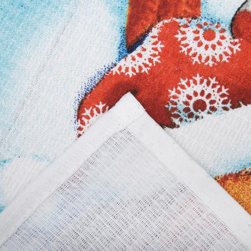 Полотенце С Новым годом 35х60 см,100% хлопок 160 г/м2 - Доляна фото 3