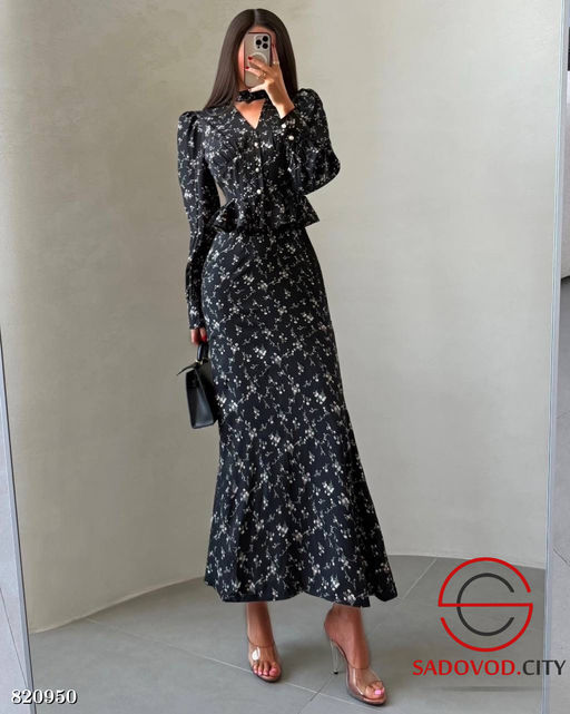 Платье женское нарядное - Bruno фото 2