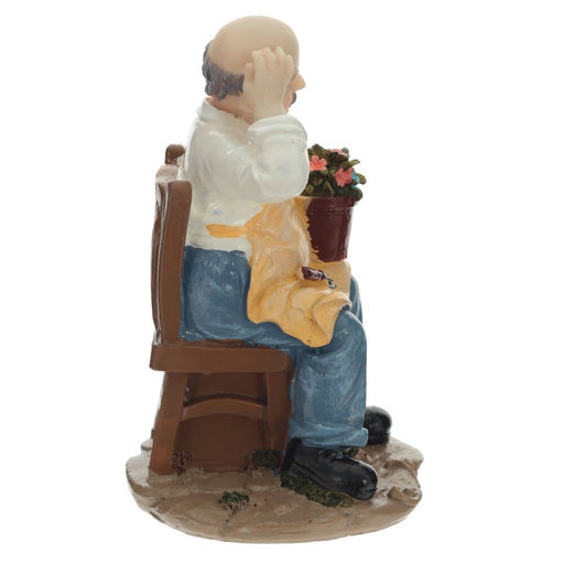 Фигурка декоративная "Бабушка/Дедушка", L10 W10 H16,5 см, 2в.