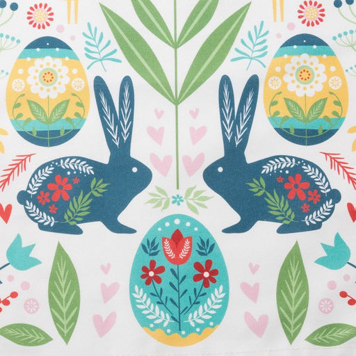 Полотенце Пасхальная скандинавия 40х73 см, 100% хл, саржа 190 гр/м2 - Этель фото 5