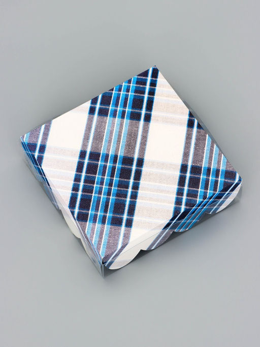 Цена за 5 шт. Коробка для печенья, «Презент для тебя», 12×12×3 см